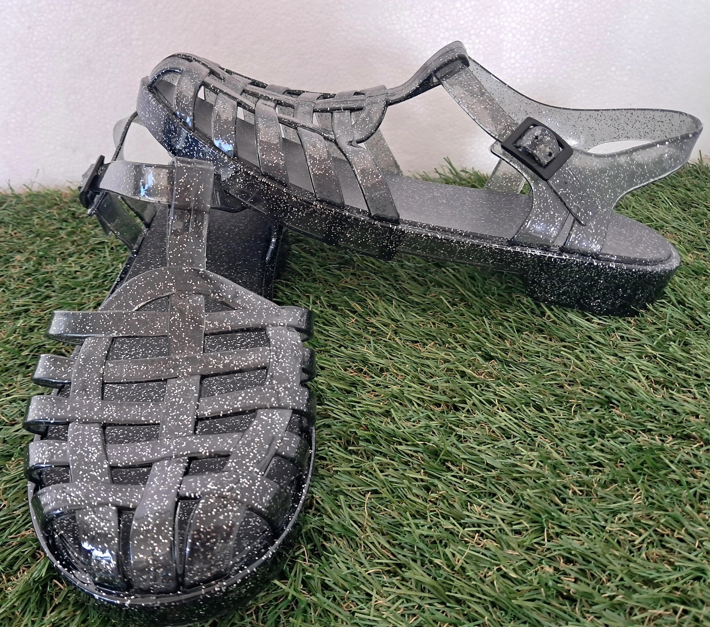 Meduses / Fifi / sandalen Zwart Pailettes Girly - maat 40 – photo 5